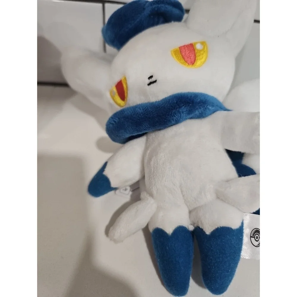 Pokemon Center 2014 - Pokemon Plush Doll - Meowstic (Female) 7